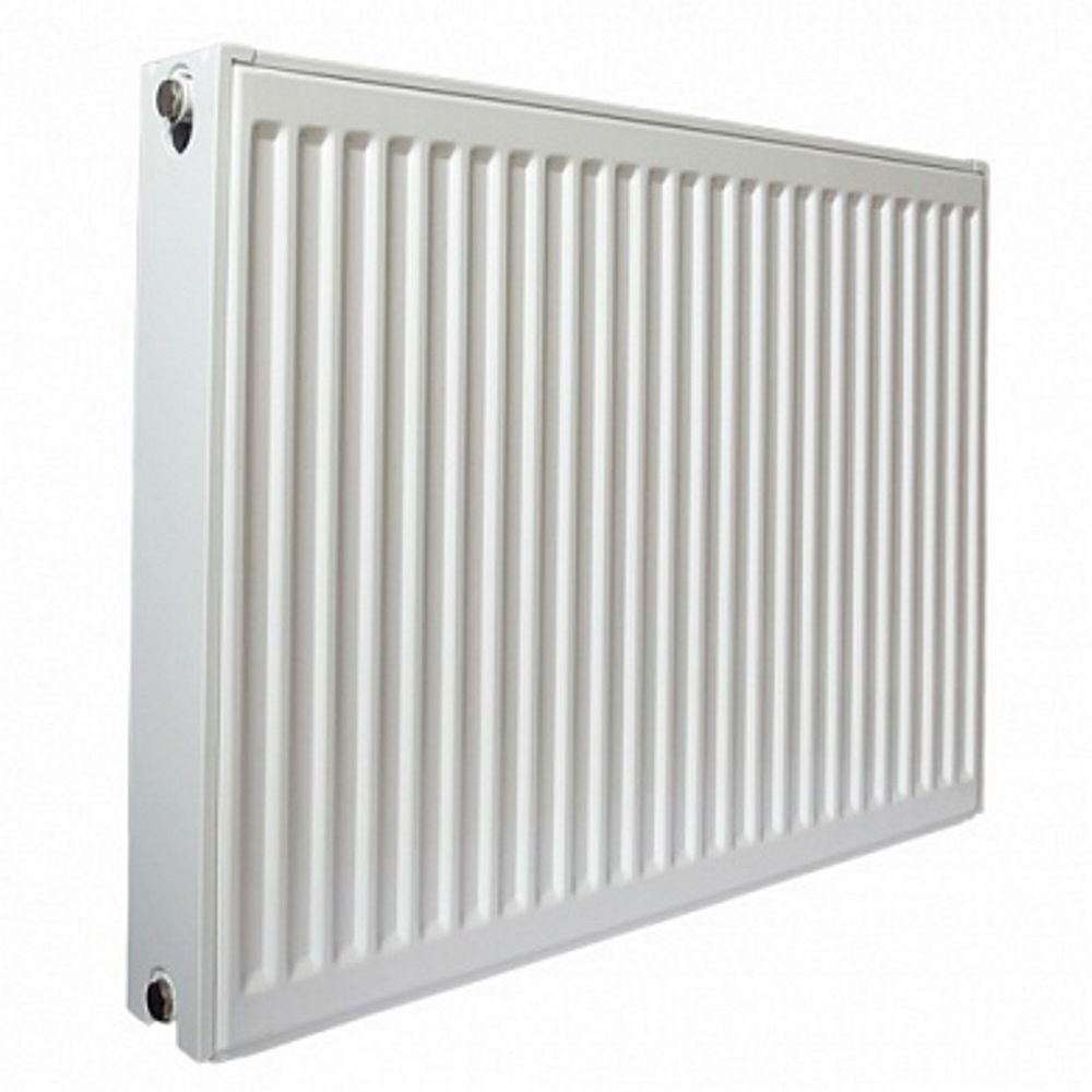 Стальной панельный радиатор STI Compact 11-500 - Белый