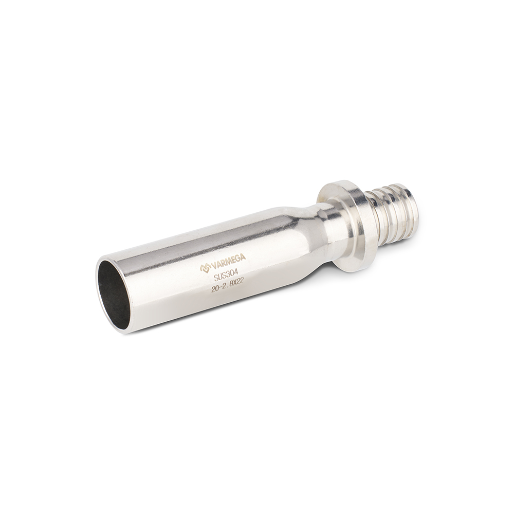 Переходник безраструбный Varmega Inox Press — изображение 2