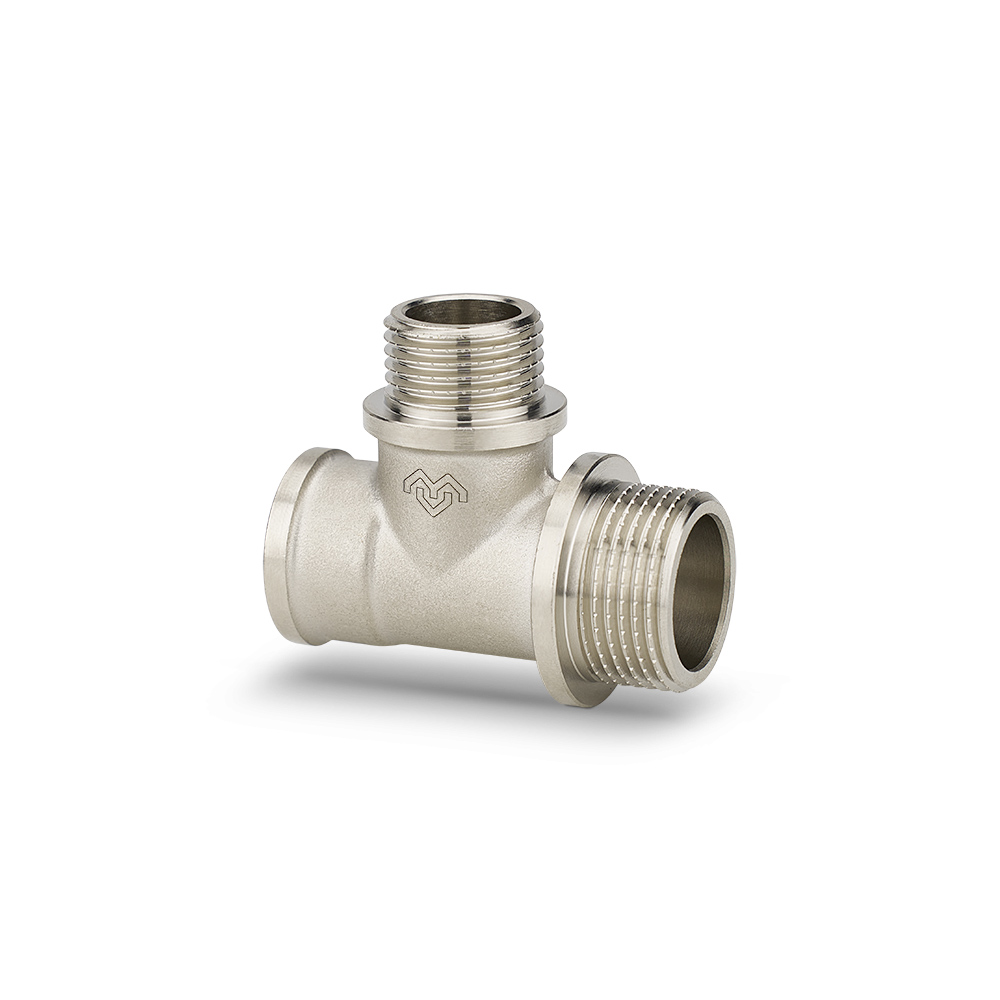 Тройник переходной Varmega НР-НР-ВР с внутренней и наружной резьбой — изображение 2