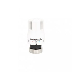 Термостатическая головка Varmega VM116 жидкостная Белый