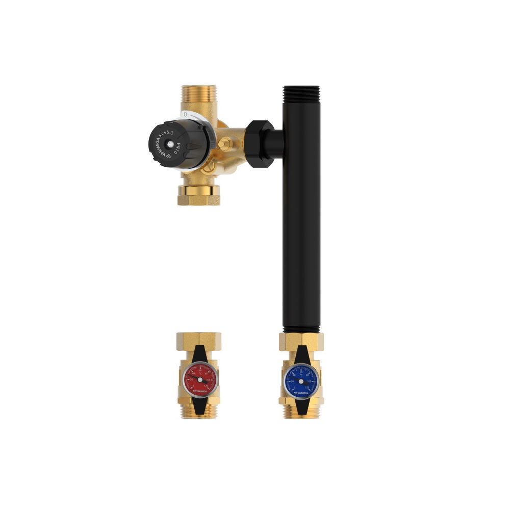 Насосная группа Varmega V-Box с 3-ходовым клапаном, без насоса, без привода